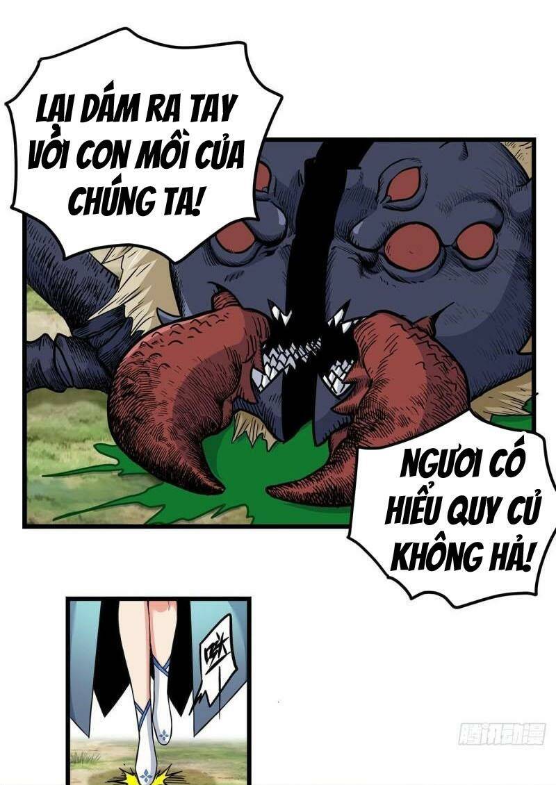 Đế Bá - Chapter 98 - Page 21
