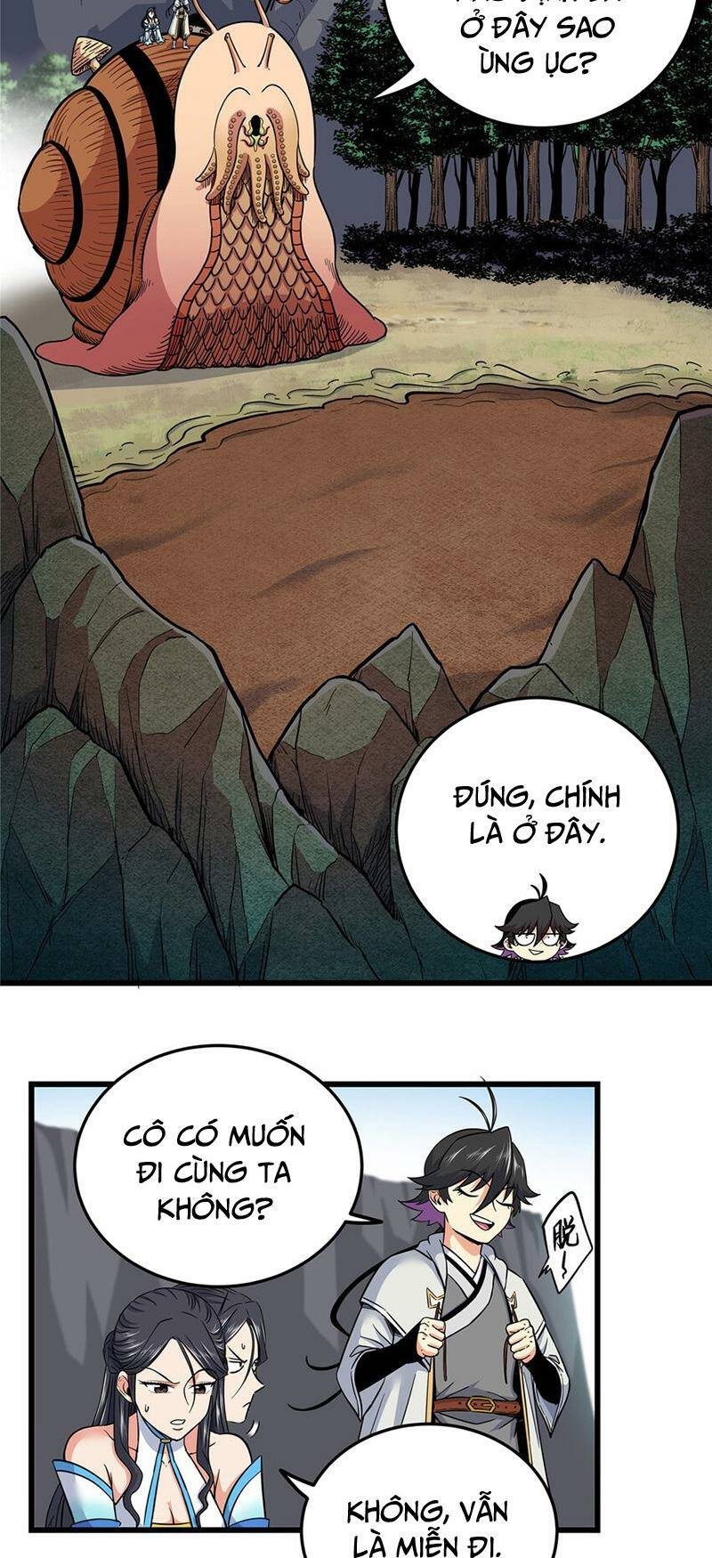 Đế Bá - Chapter 99 - Page 4