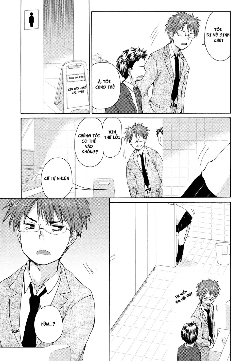 Henjo - Hen na Joshi Kousei Amaguri Chiko - Chapter 1 - Page 10