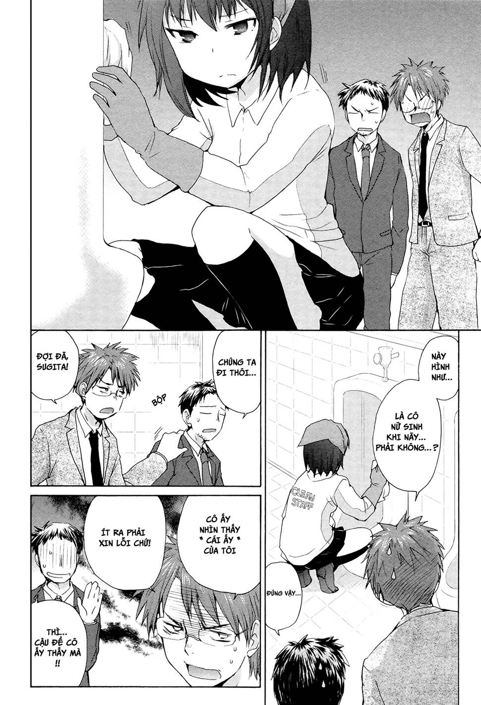 Henjo - Hen na Joshi Kousei Amaguri Chiko - Chapter 1 - Page 13