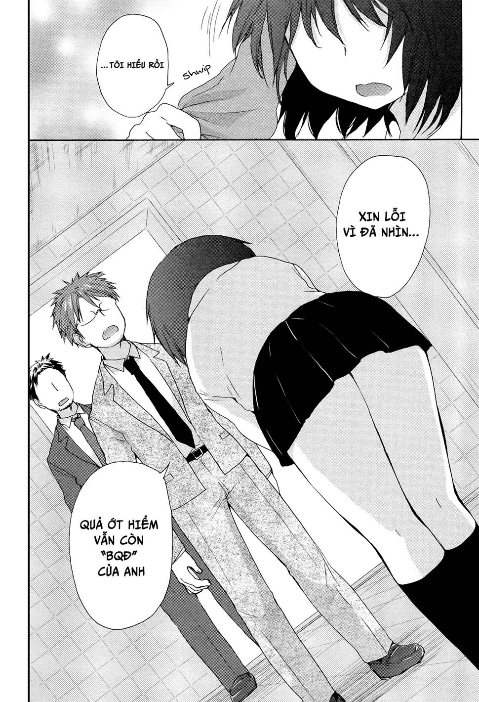 Henjo - Hen na Joshi Kousei Amaguri Chiko - Chapter 1 - Page 15