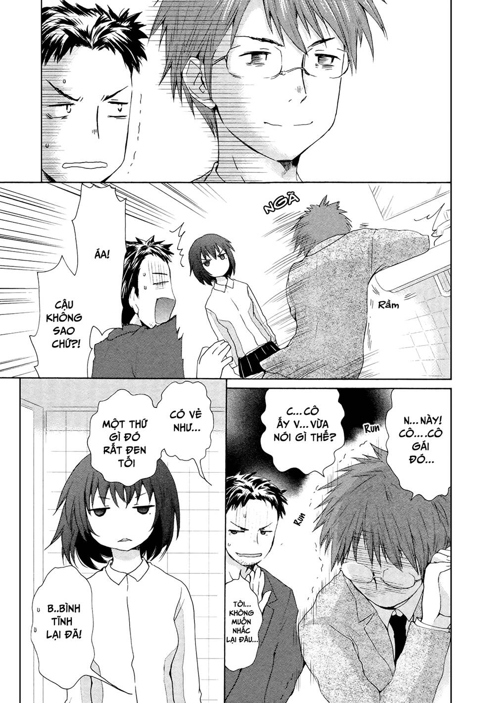 Henjo - Hen na Joshi Kousei Amaguri Chiko - Chapter 1 - Page 16