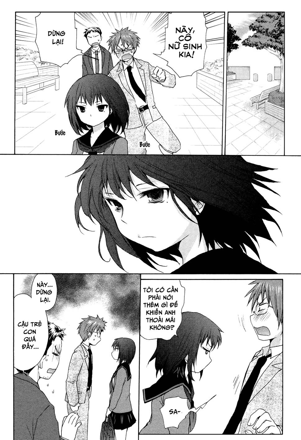 Henjo - Hen na Joshi Kousei Amaguri Chiko - Chapter 1 - Page 18