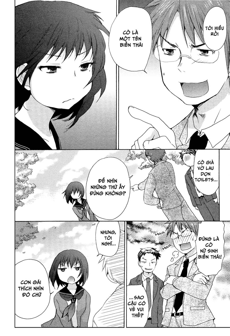 Henjo - Hen na Joshi Kousei Amaguri Chiko - Chapter 1 - Page 19