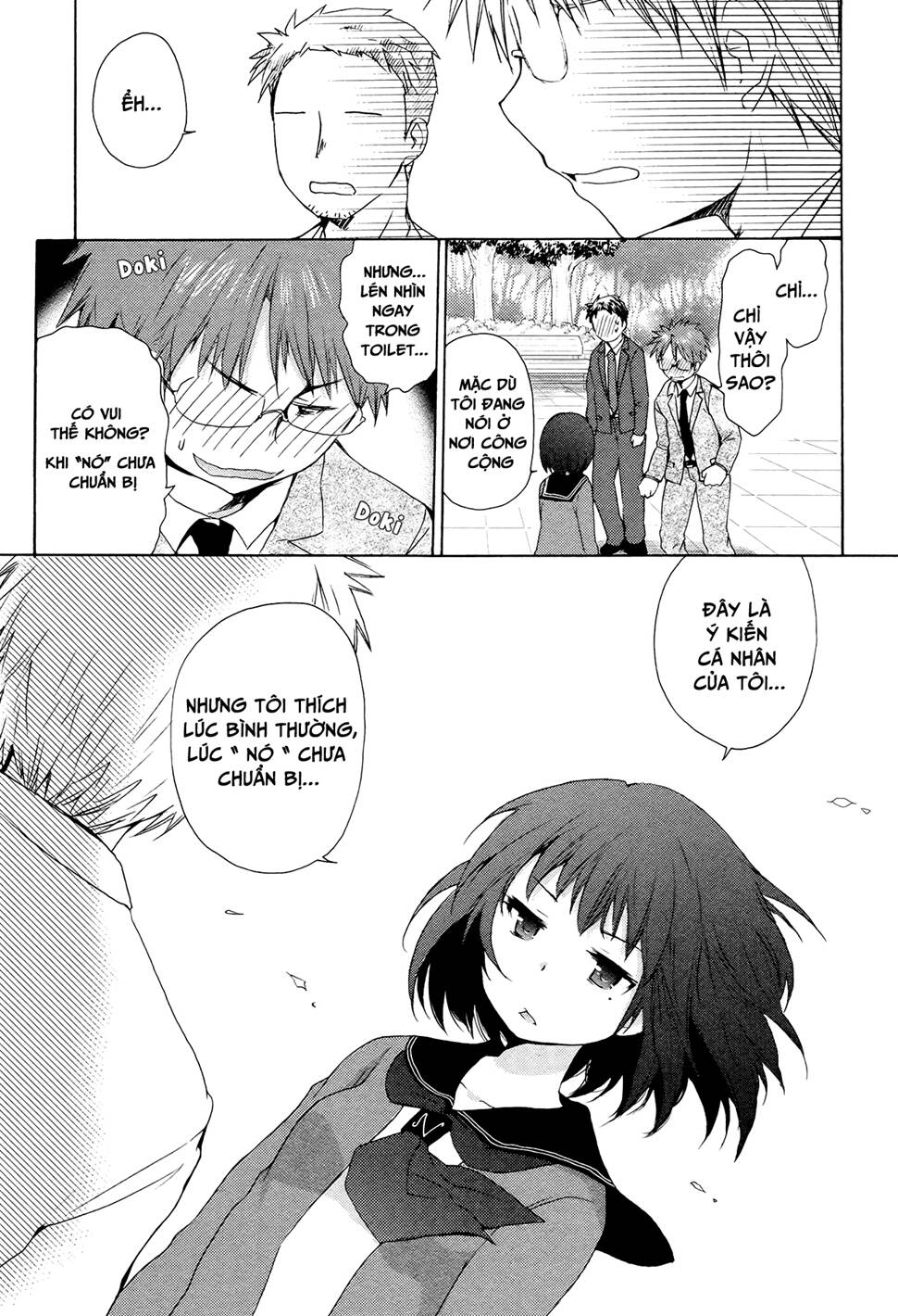 Henjo - Hen na Joshi Kousei Amaguri Chiko - Chapter 1 - Page 20