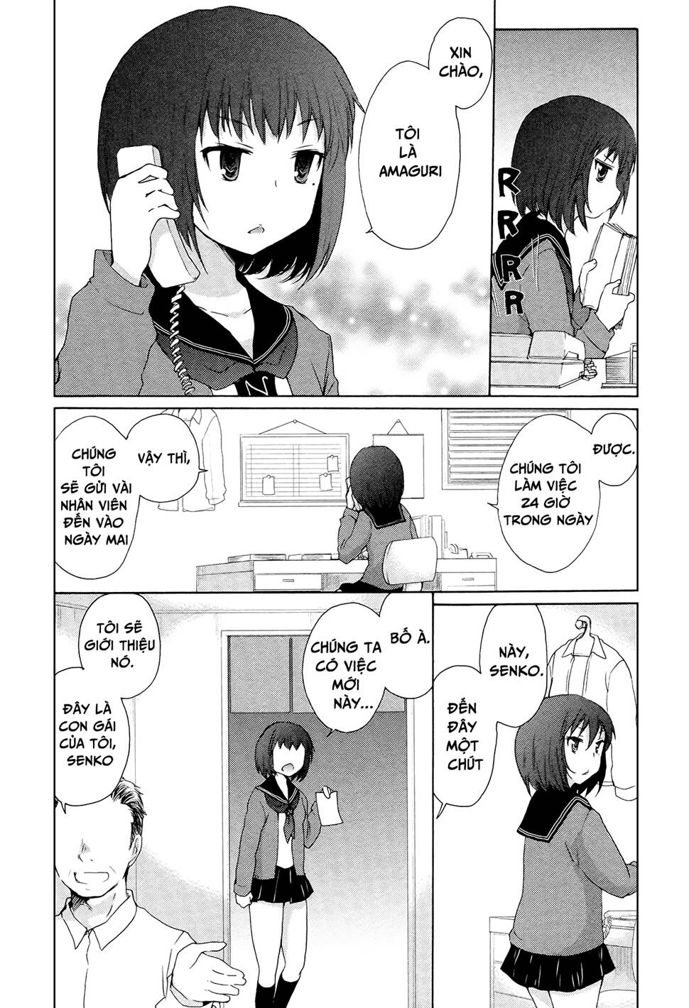 Henjo - Hen na Joshi Kousei Amaguri Chiko - Chapter 1 - Page 23
