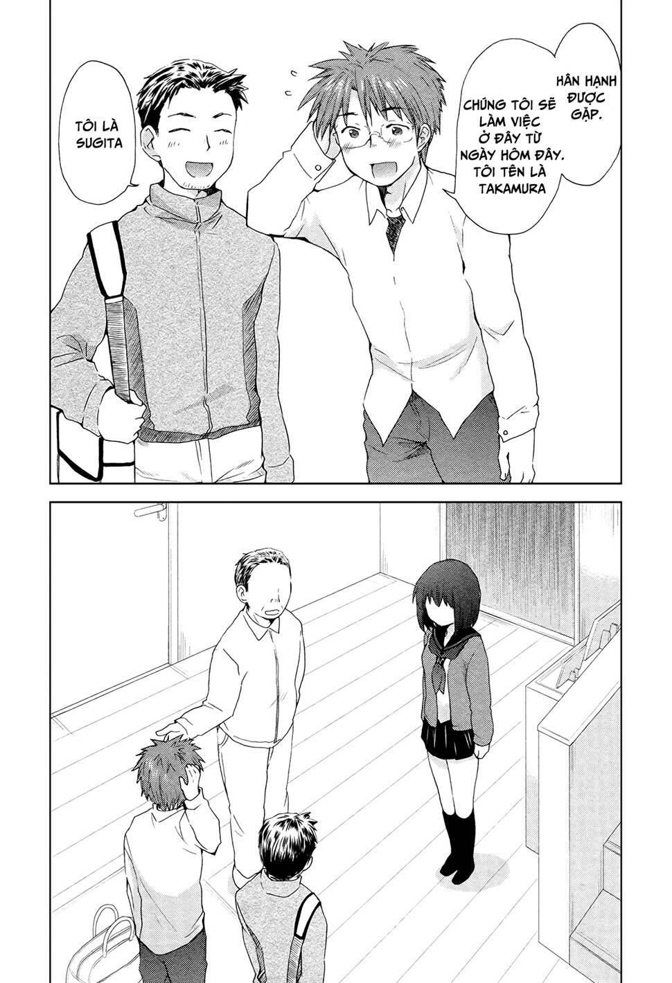 Henjo - Hen na Joshi Kousei Amaguri Chiko - Chapter 1 - Page 24