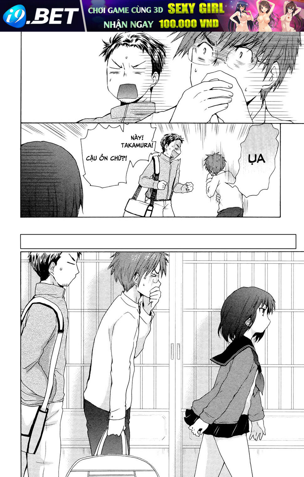 Henjo - Hen na Joshi Kousei Amaguri Chiko - Chapter 1 - Page 25