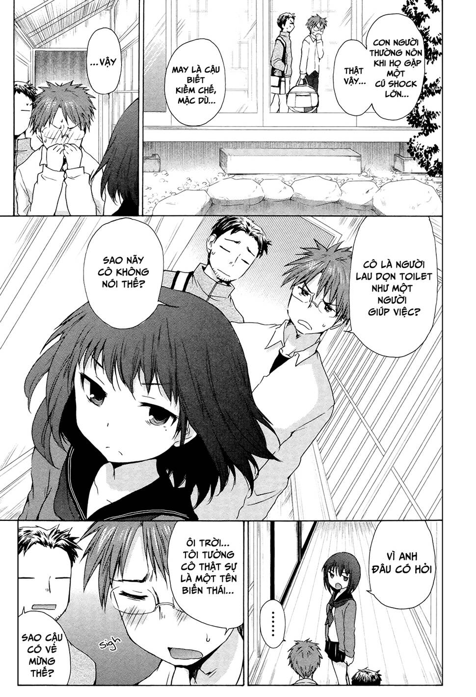 Henjo - Hen na Joshi Kousei Amaguri Chiko - Chapter 1 - Page 26