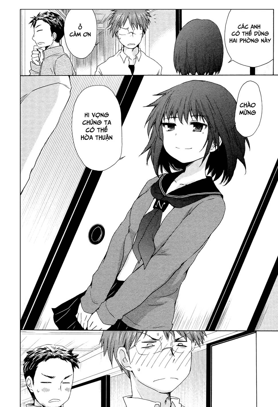 Henjo - Hen na Joshi Kousei Amaguri Chiko - Chapter 1 - Page 27