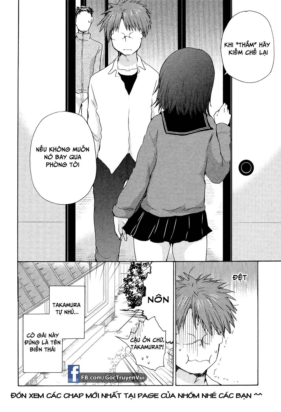 Henjo - Hen na Joshi Kousei Amaguri Chiko - Chapter 1 - Page 29