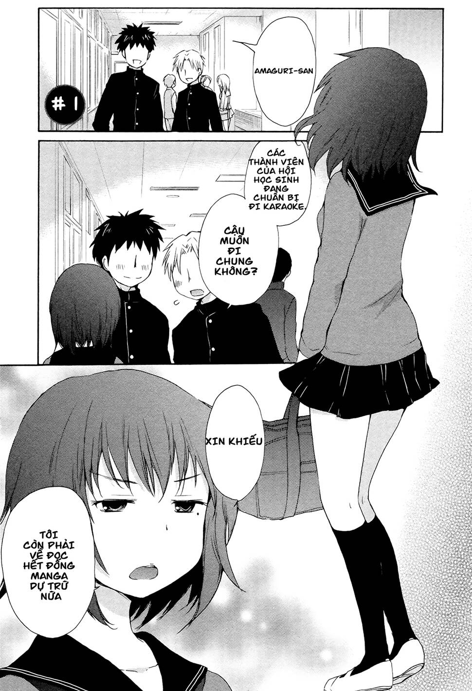 Henjo - Hen na Joshi Kousei Amaguri Chiko - Chapter 1 - Page 4