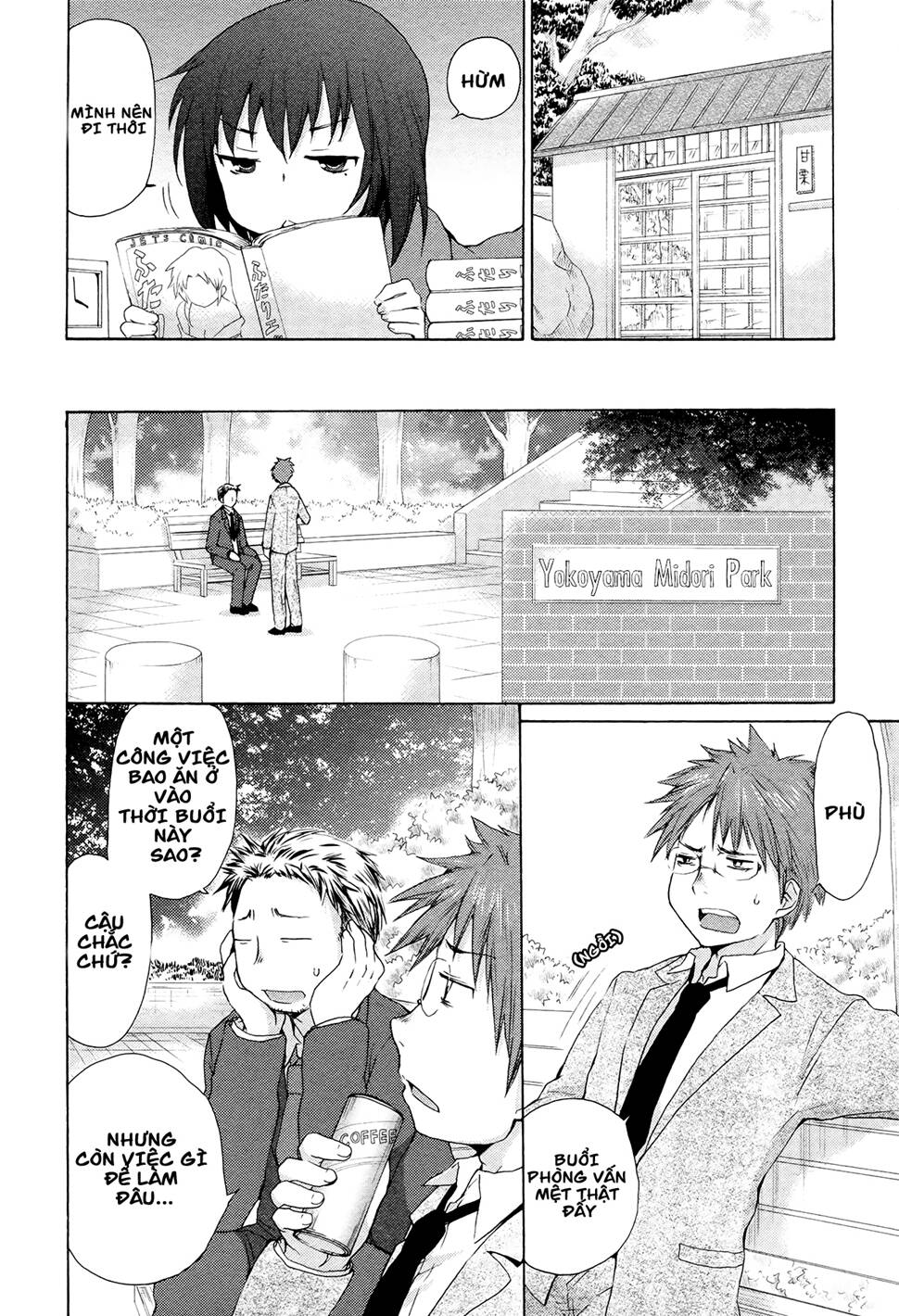 Henjo - Hen na Joshi Kousei Amaguri Chiko - Chapter 1 - Page 7