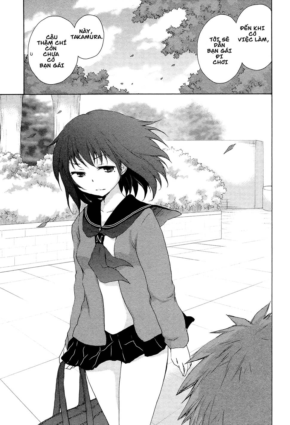 Henjo - Hen na Joshi Kousei Amaguri Chiko - Chapter 1 - Page 8