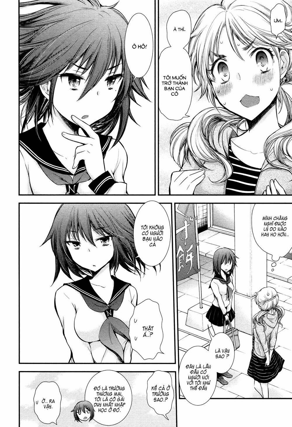 Henjo - Hen na Joshi Kousei Amaguri Chiko - Chapter 10 - Page 9