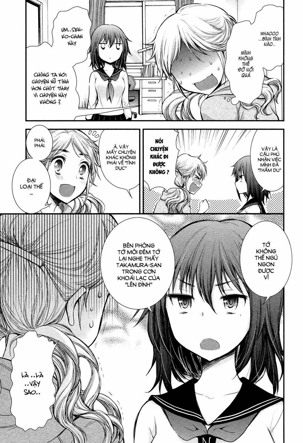 Henjo - Hen na Joshi Kousei Amaguri Chiko - Chapter 10 - Page 12