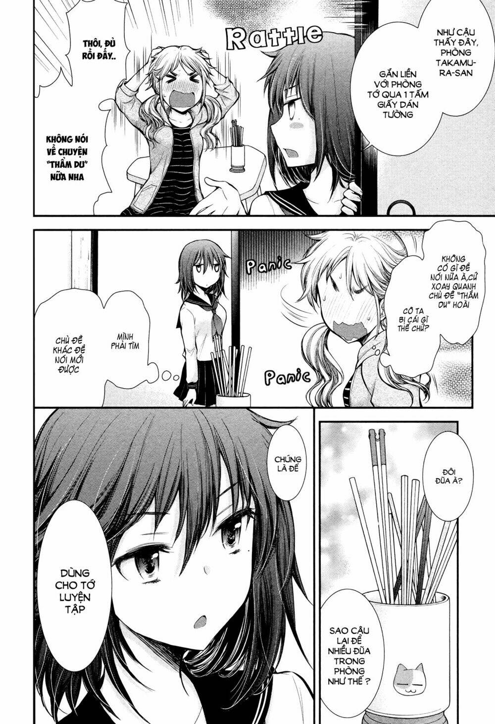 Henjo - Hen na Joshi Kousei Amaguri Chiko - Chapter 10 - Page 13