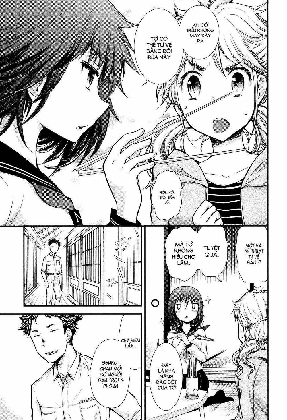 Henjo - Hen na Joshi Kousei Amaguri Chiko - Chapter 10 - Page 14