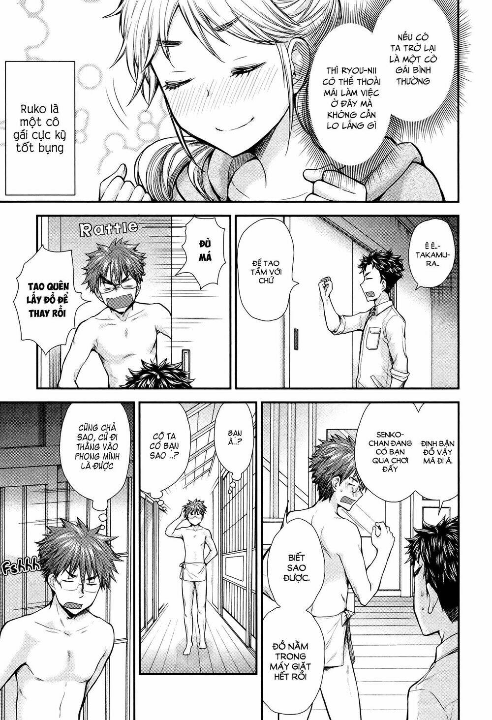 Henjo - Hen na Joshi Kousei Amaguri Chiko - Chapter 10 - Page 16