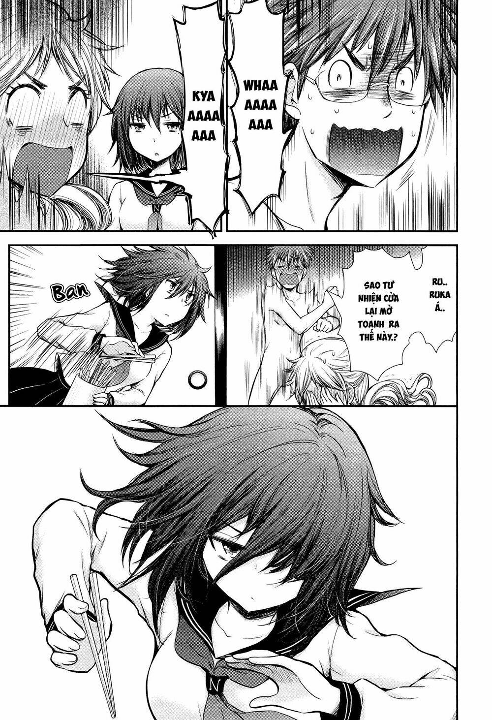 Henjo - Hen na Joshi Kousei Amaguri Chiko - Chapter 10 - Page 18