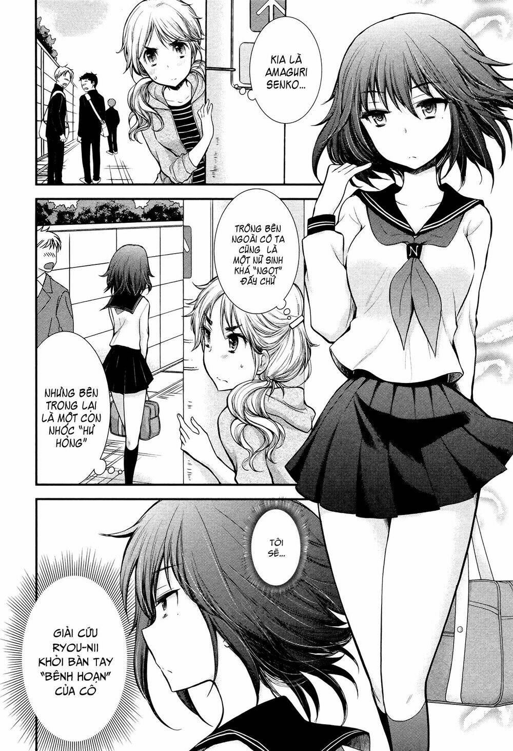 Henjo - Hen na Joshi Kousei Amaguri Chiko - Chapter 10 - Page 3