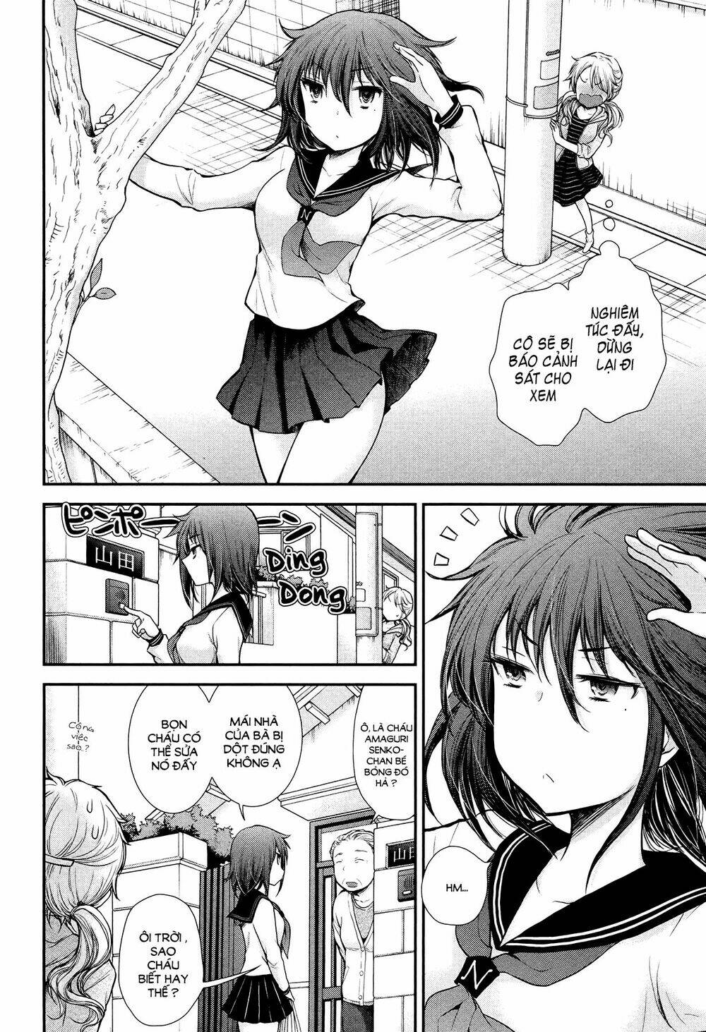 Henjo - Hen na Joshi Kousei Amaguri Chiko - Chapter 10 - Page 5