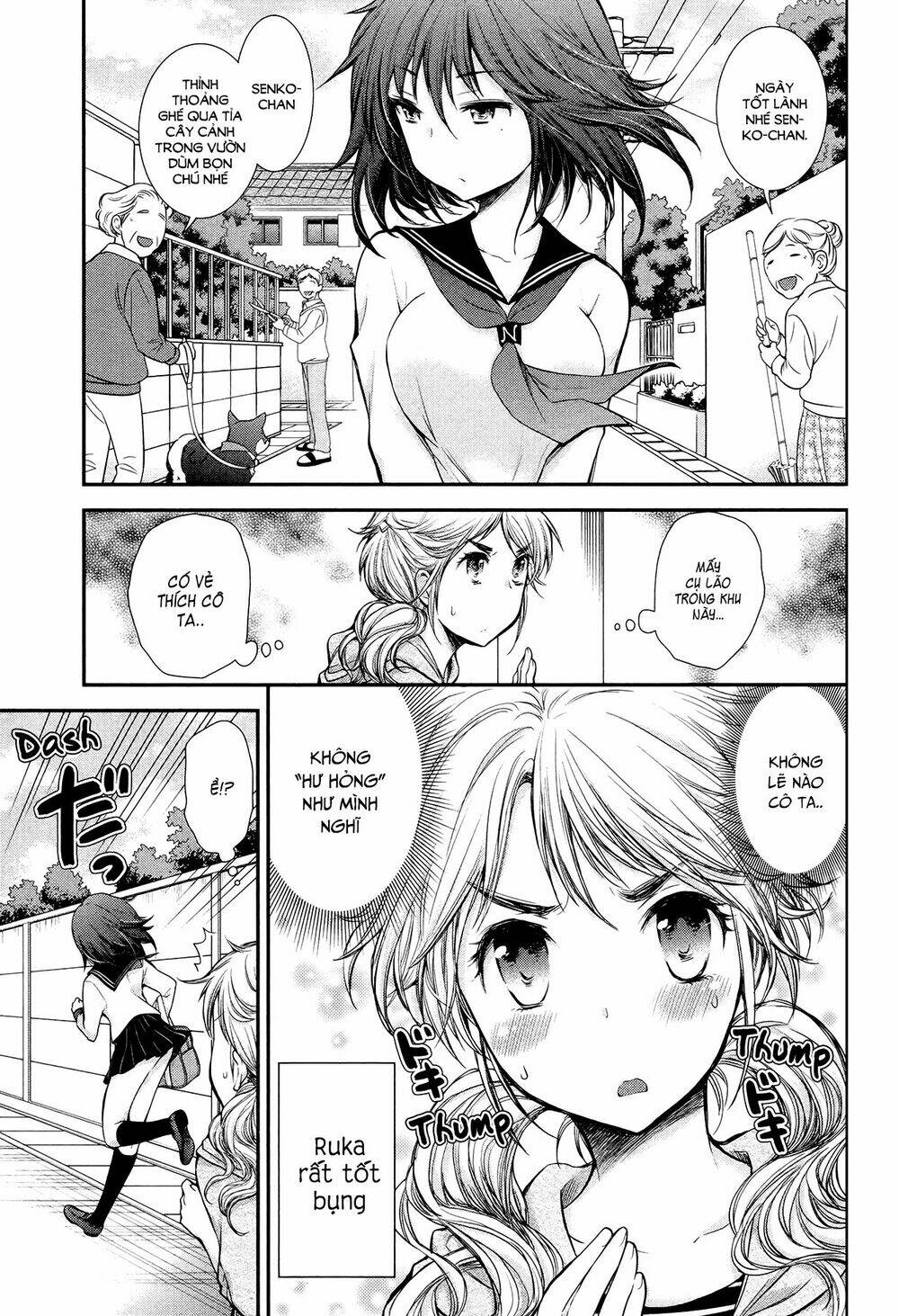 Henjo - Hen na Joshi Kousei Amaguri Chiko - Chapter 10 - Page 6
