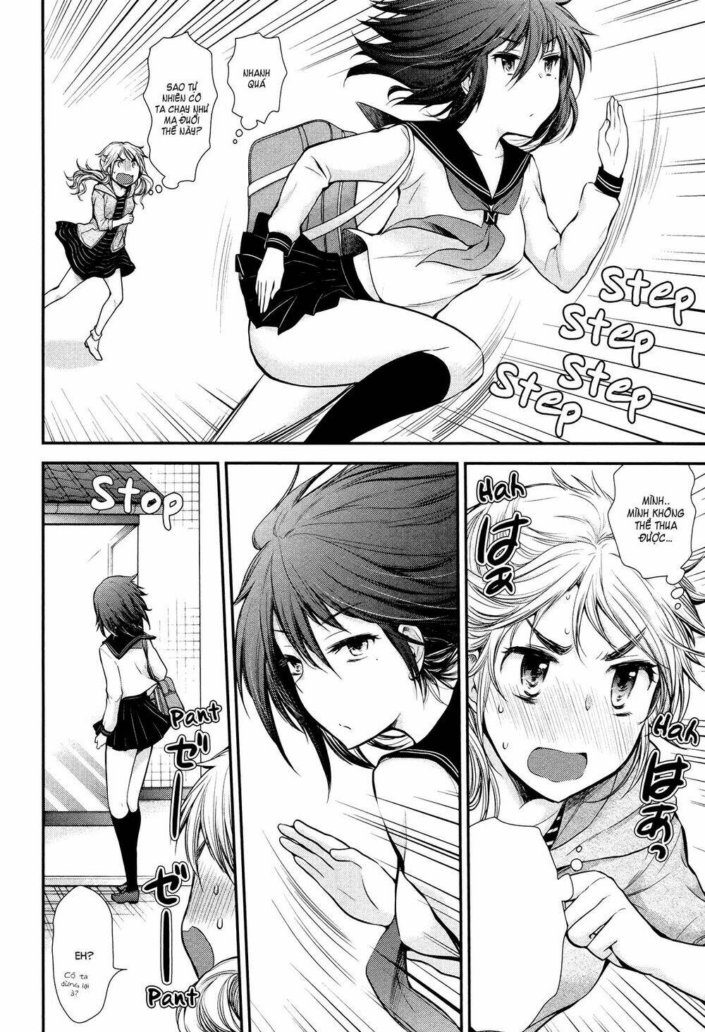 Henjo - Hen na Joshi Kousei Amaguri Chiko - Chapter 10 - Page 7