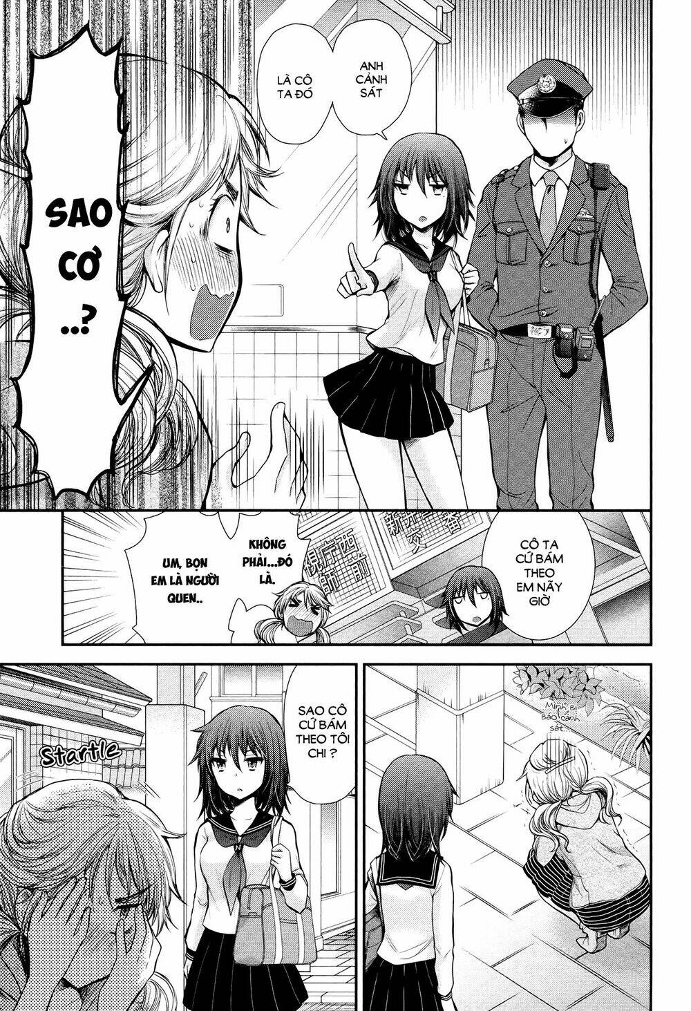 Henjo - Hen na Joshi Kousei Amaguri Chiko - Chapter 10 - Page 8