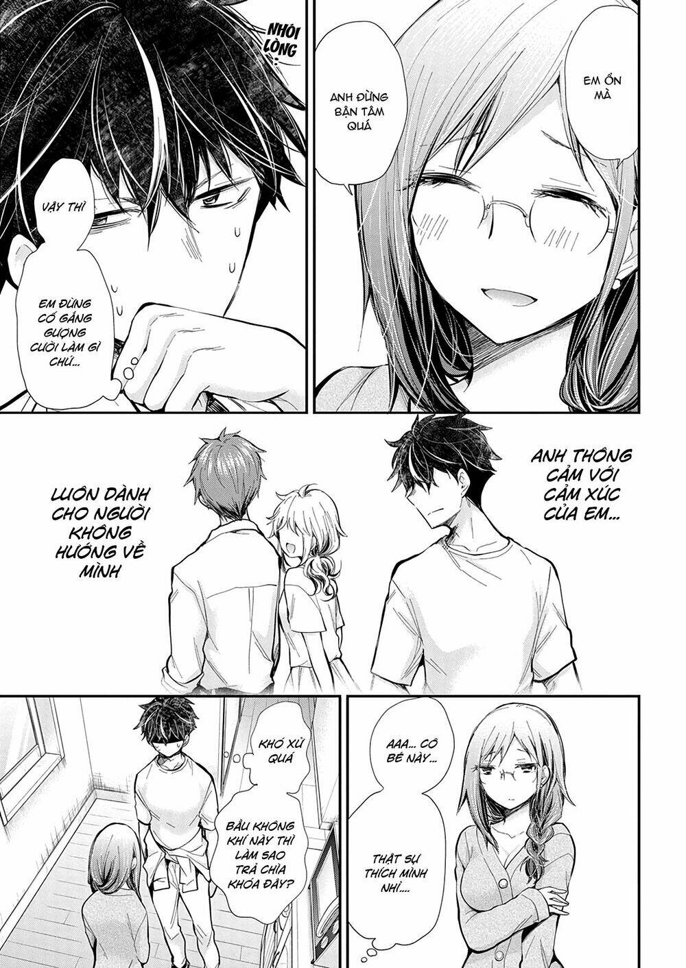 Henjo - Hen na Joshi Kousei Amaguri Chiko - Chapter 100 - Page 11