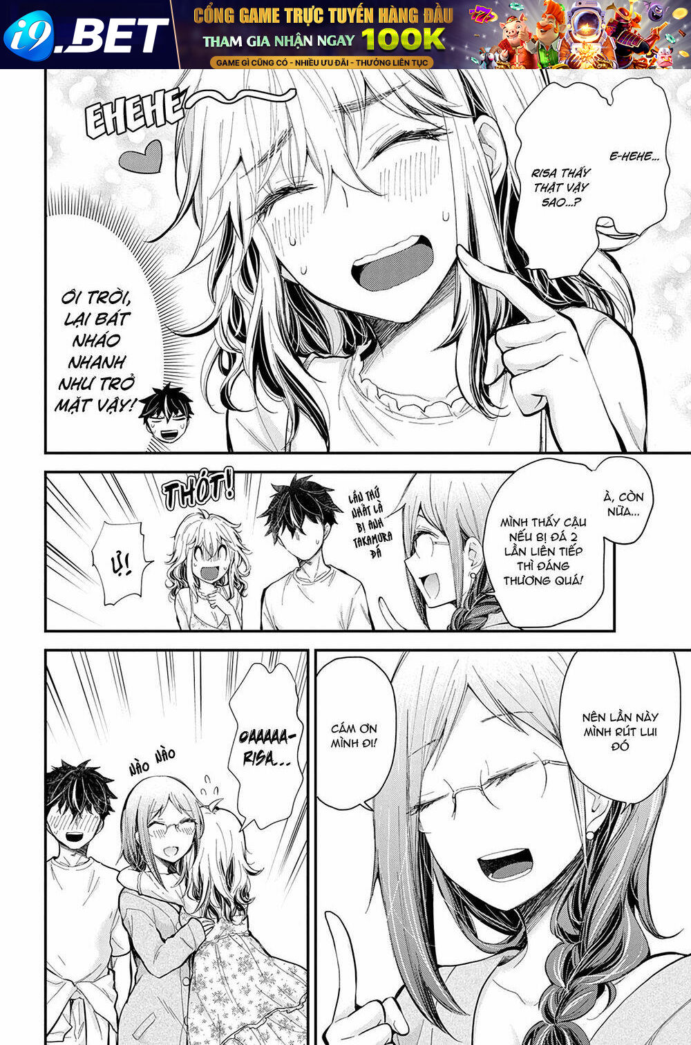 Henjo - Hen na Joshi Kousei Amaguri Chiko - Chapter 100 - Page 16