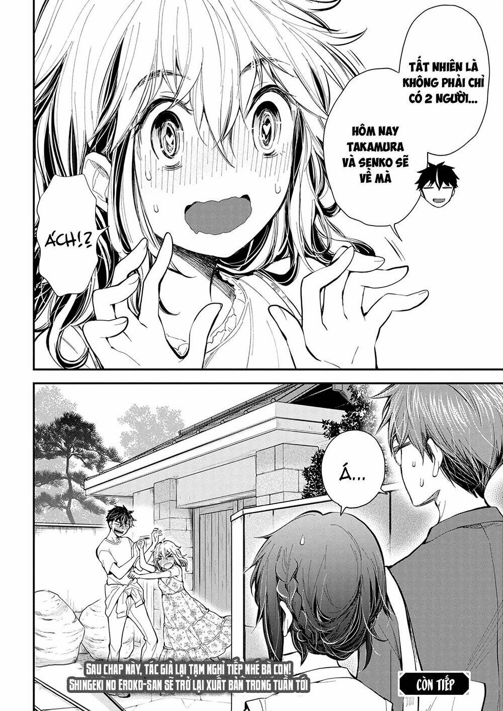 Henjo - Hen na Joshi Kousei Amaguri Chiko - Chapter 100 - Page 20