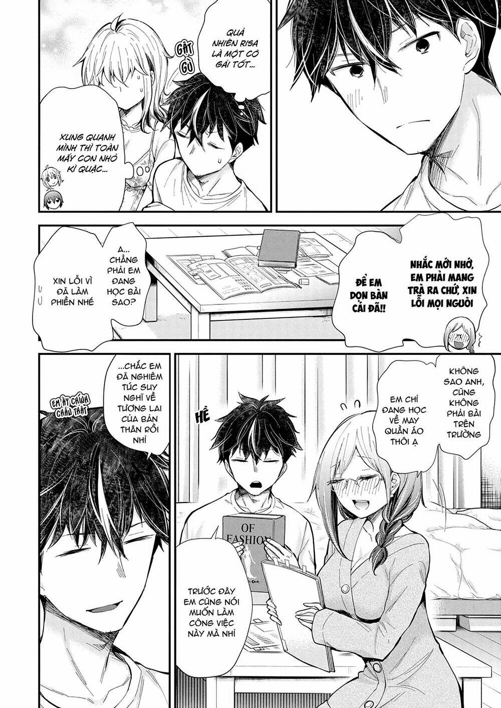 Henjo - Hen na Joshi Kousei Amaguri Chiko - Chapter 100 - Page 6