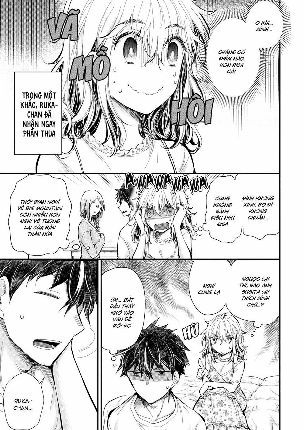 Henjo - Hen na Joshi Kousei Amaguri Chiko - Chapter 100 - Page 7