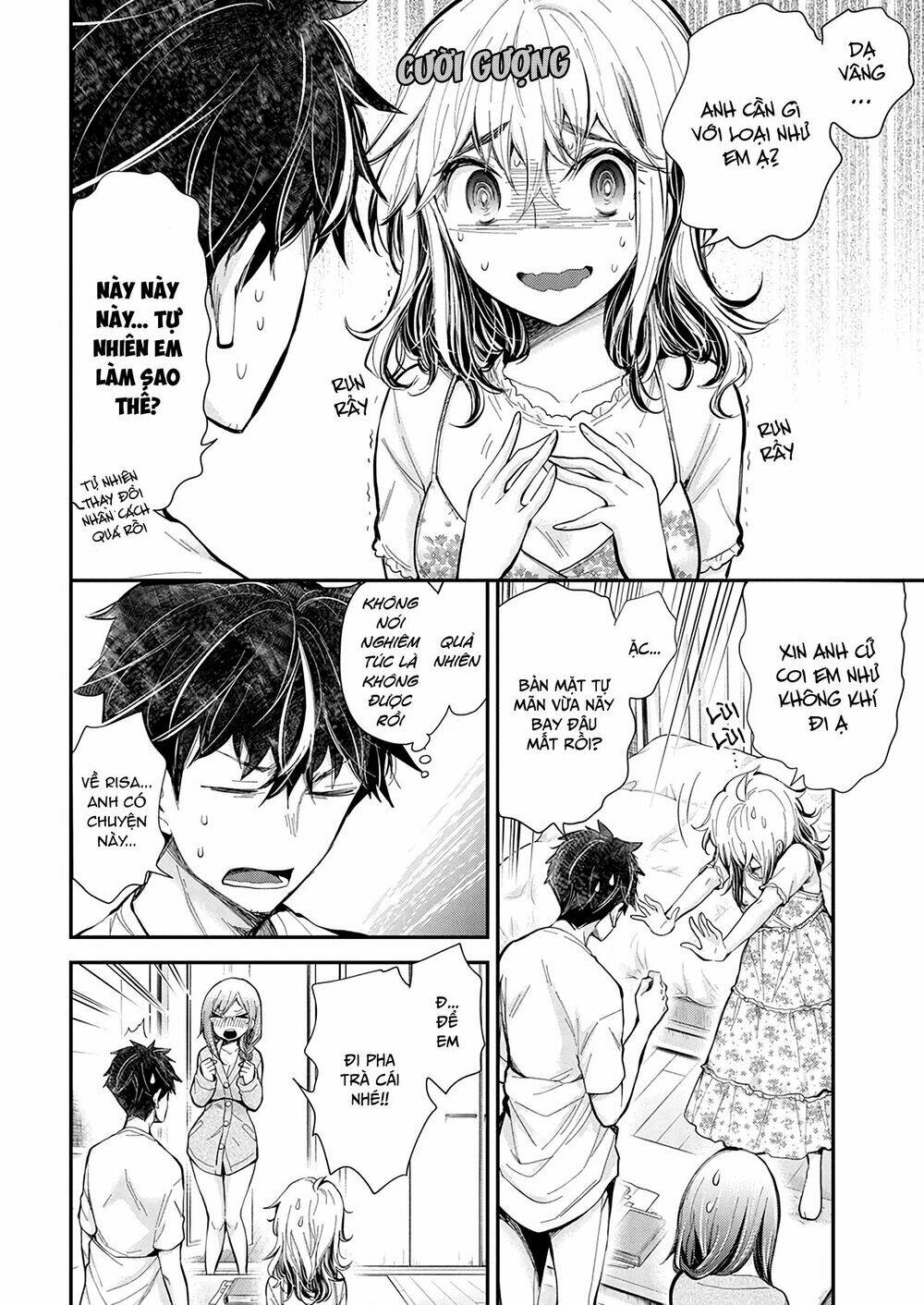 Henjo - Hen na Joshi Kousei Amaguri Chiko - Chapter 100 - Page 8