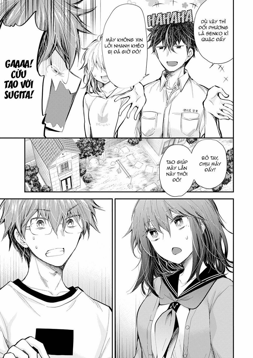 Henjo - Hen na Joshi Kousei Amaguri Chiko - Chapter 101 - Page 10