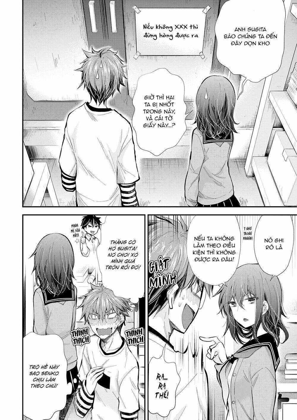 Henjo - Hen na Joshi Kousei Amaguri Chiko - Chapter 101 - Page 11