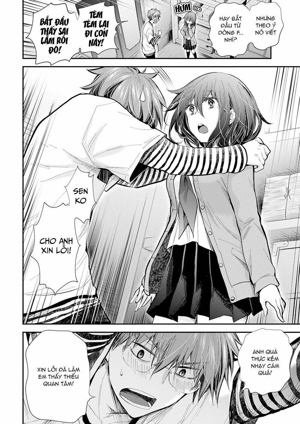 Henjo - Hen na Joshi Kousei Amaguri Chiko - Chapter 101 - Page 13