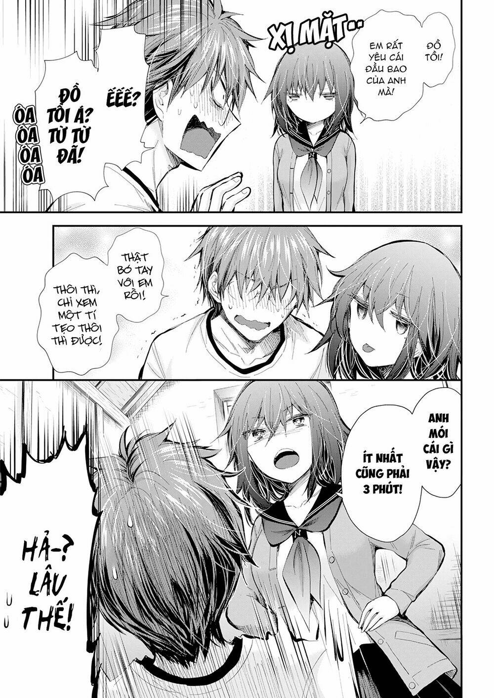 Henjo - Hen na Joshi Kousei Amaguri Chiko - Chapter 101 - Page 18