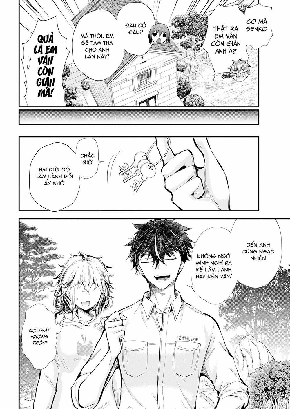 Henjo - Hen na Joshi Kousei Amaguri Chiko - Chapter 101 - Page 19