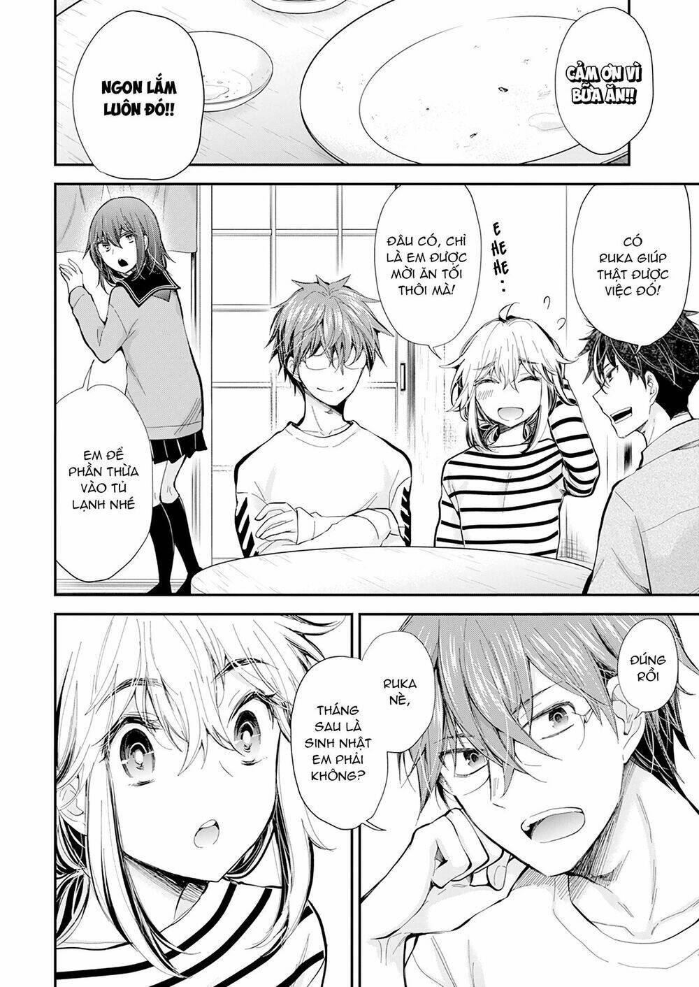 Henjo - Hen na Joshi Kousei Amaguri Chiko - Chapter 101 - Page 3