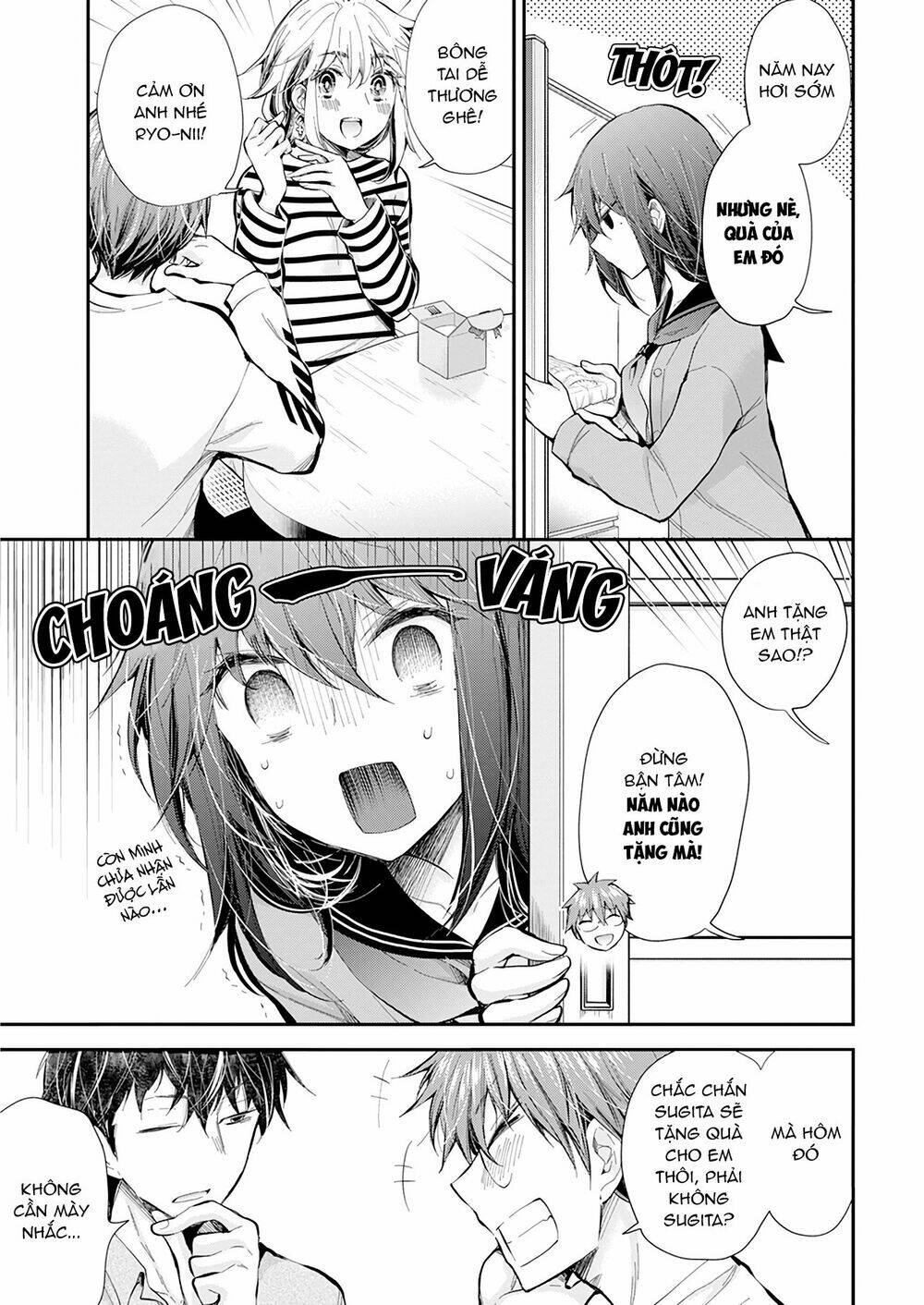 Henjo - Hen na Joshi Kousei Amaguri Chiko - Chapter 101 - Page 4