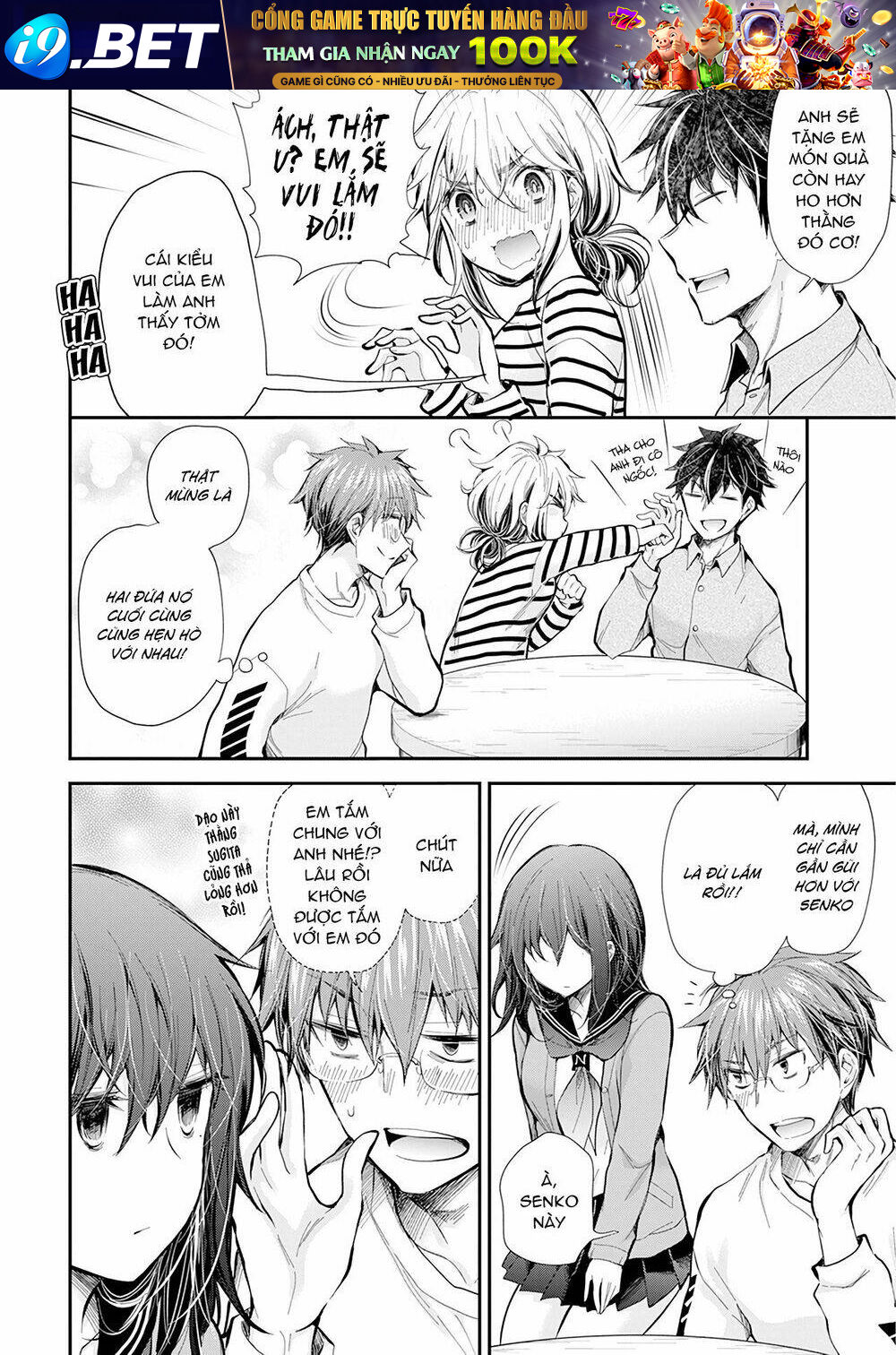 Henjo - Hen na Joshi Kousei Amaguri Chiko - Chapter 101 - Page 5