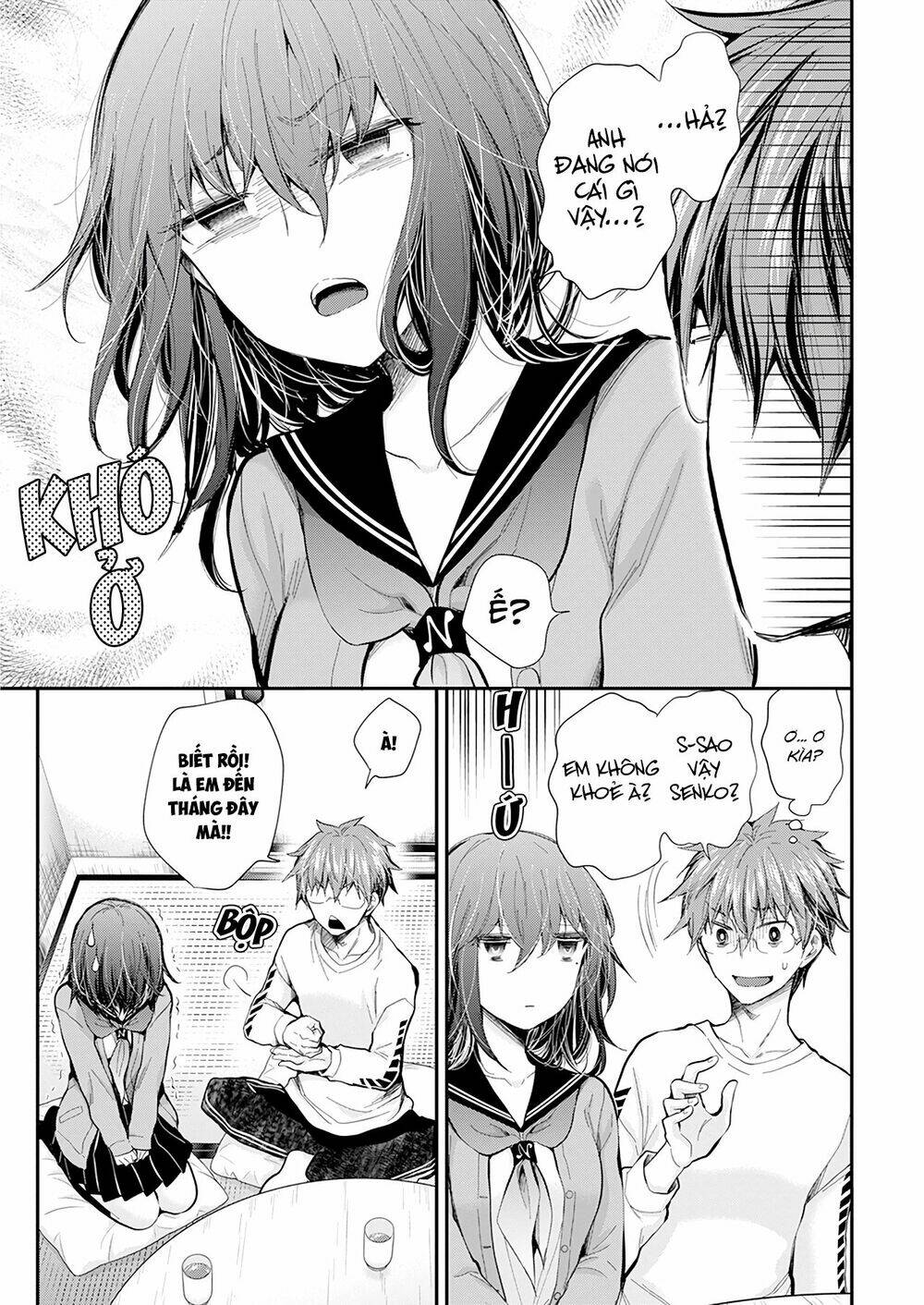 Henjo - Hen na Joshi Kousei Amaguri Chiko - Chapter 101 - Page 6