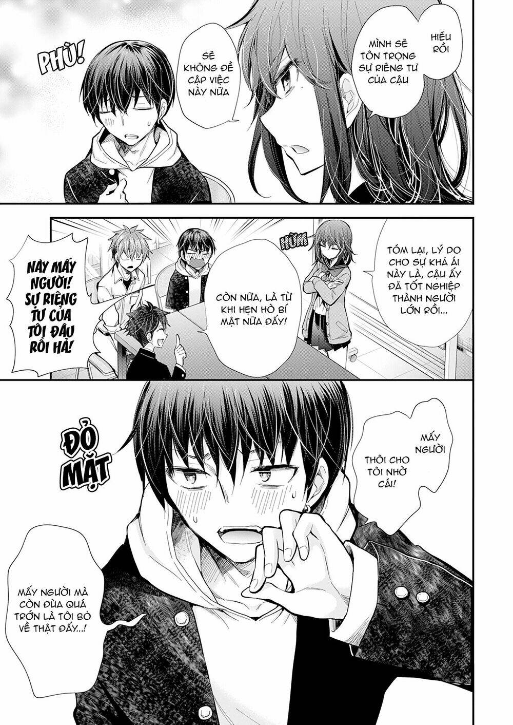 Henjo - Hen na Joshi Kousei Amaguri Chiko - Chapter 102 - Page 9