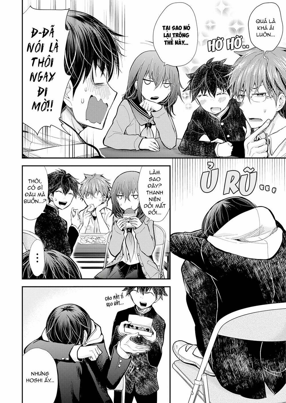 Henjo - Hen na Joshi Kousei Amaguri Chiko - Chapter 102 - Page 10