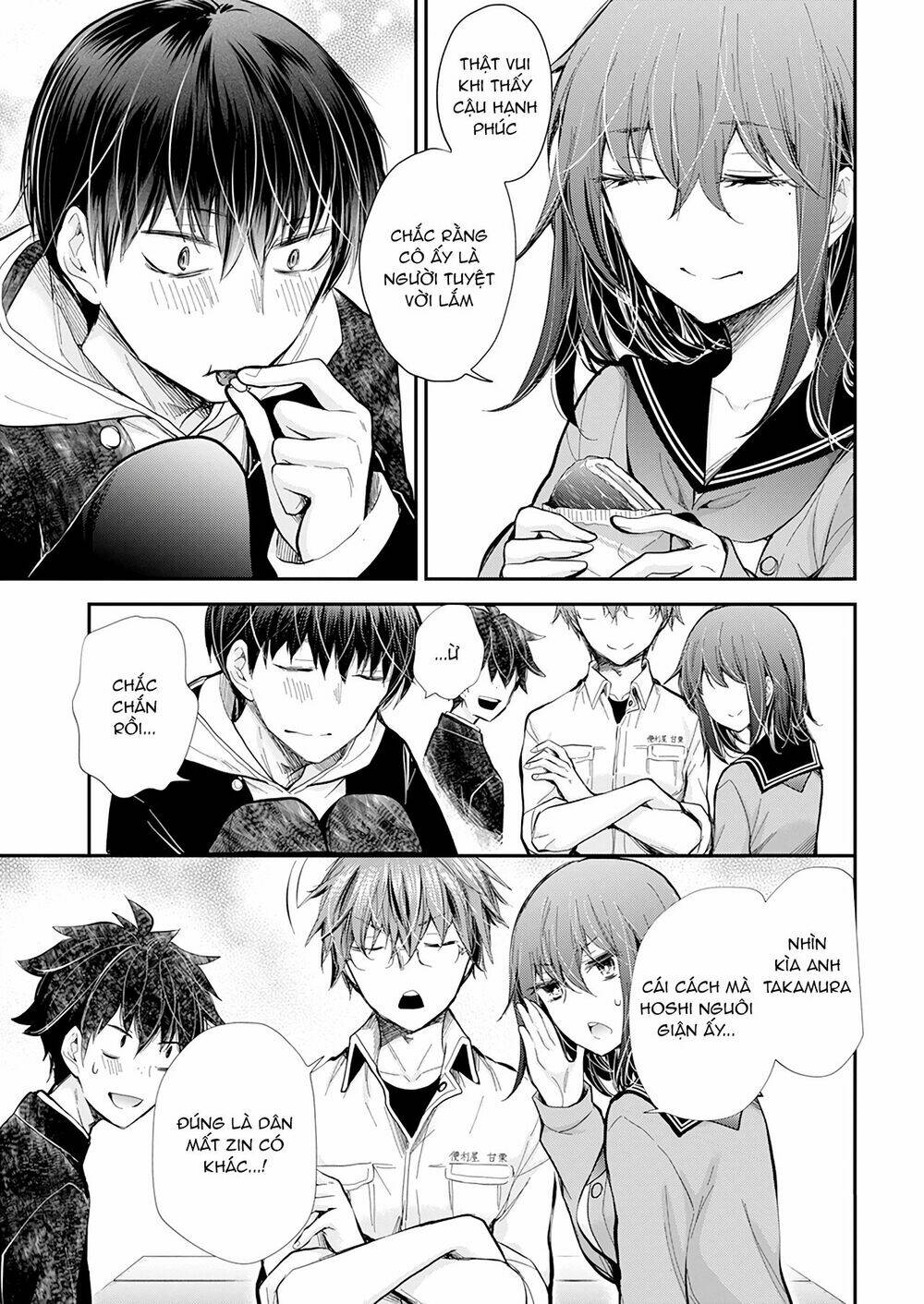 Henjo - Hen na Joshi Kousei Amaguri Chiko - Chapter 102 - Page 11