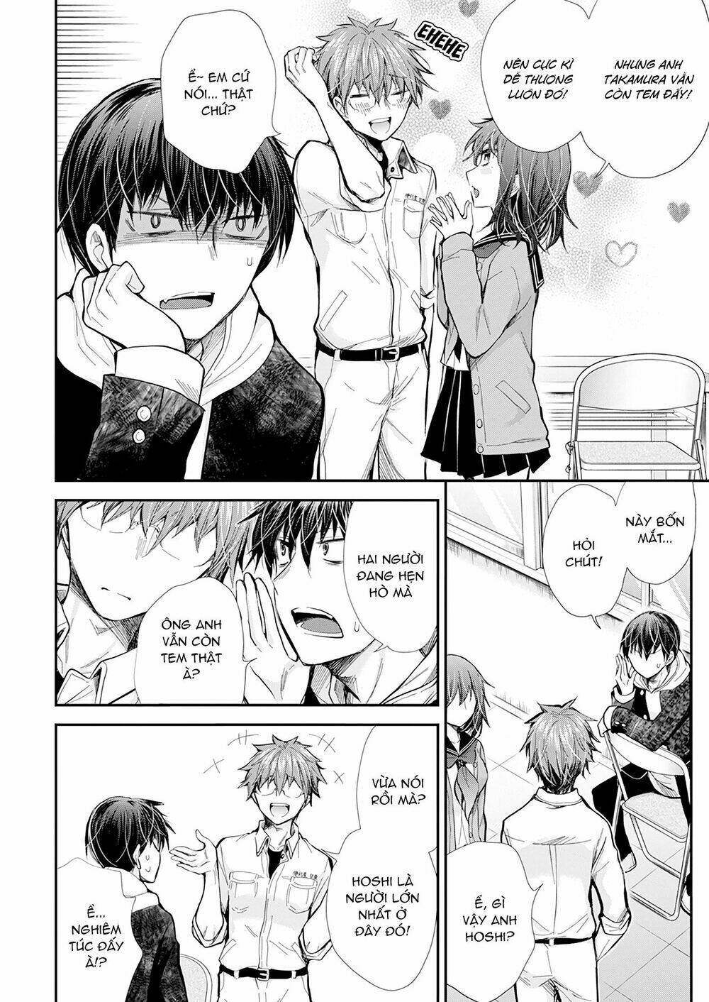 Henjo - Hen na Joshi Kousei Amaguri Chiko - Chapter 102 - Page 12