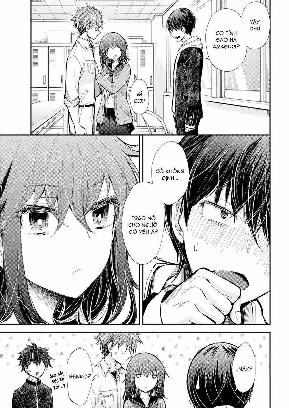 Henjo - Hen na Joshi Kousei Amaguri Chiko - Chapter 102 - Page 15