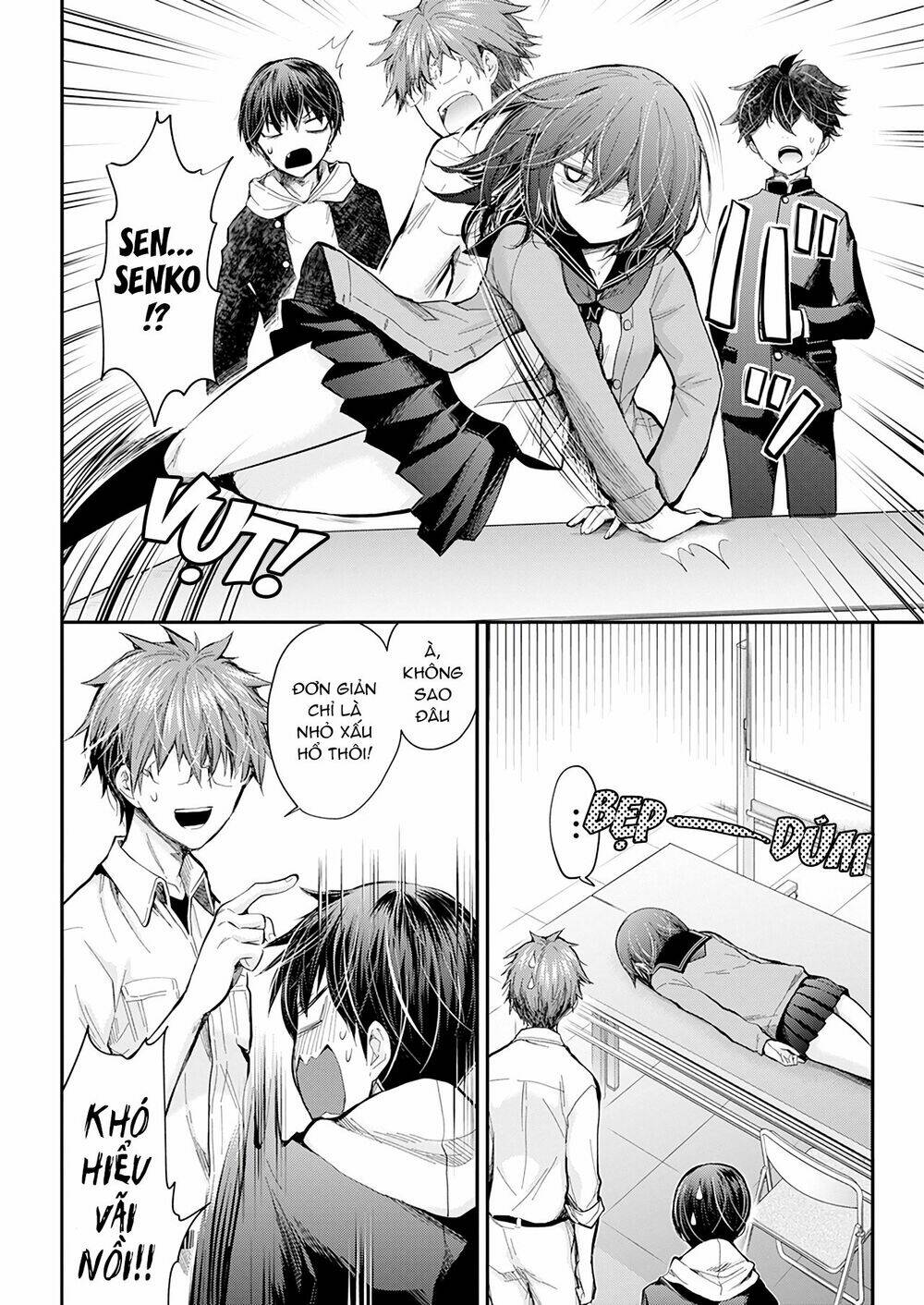 Henjo - Hen na Joshi Kousei Amaguri Chiko - Chapter 102 - Page 16